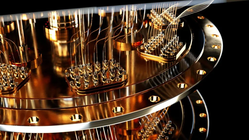 Detail Quantum Computer