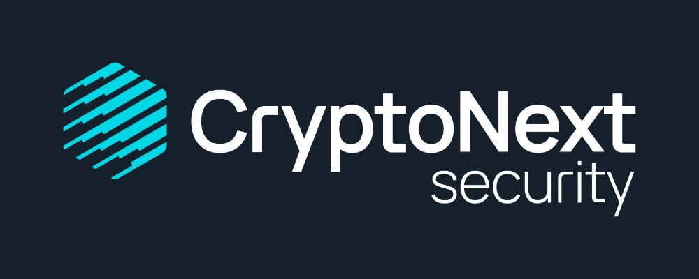 Logo CryptoNext Dark Background